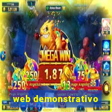 web demonstrativo